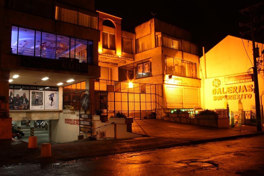 Hotel Galerias Pasto Extérieur photo