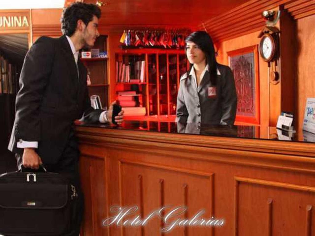 Hotel Galerias Pasto Extérieur photo
