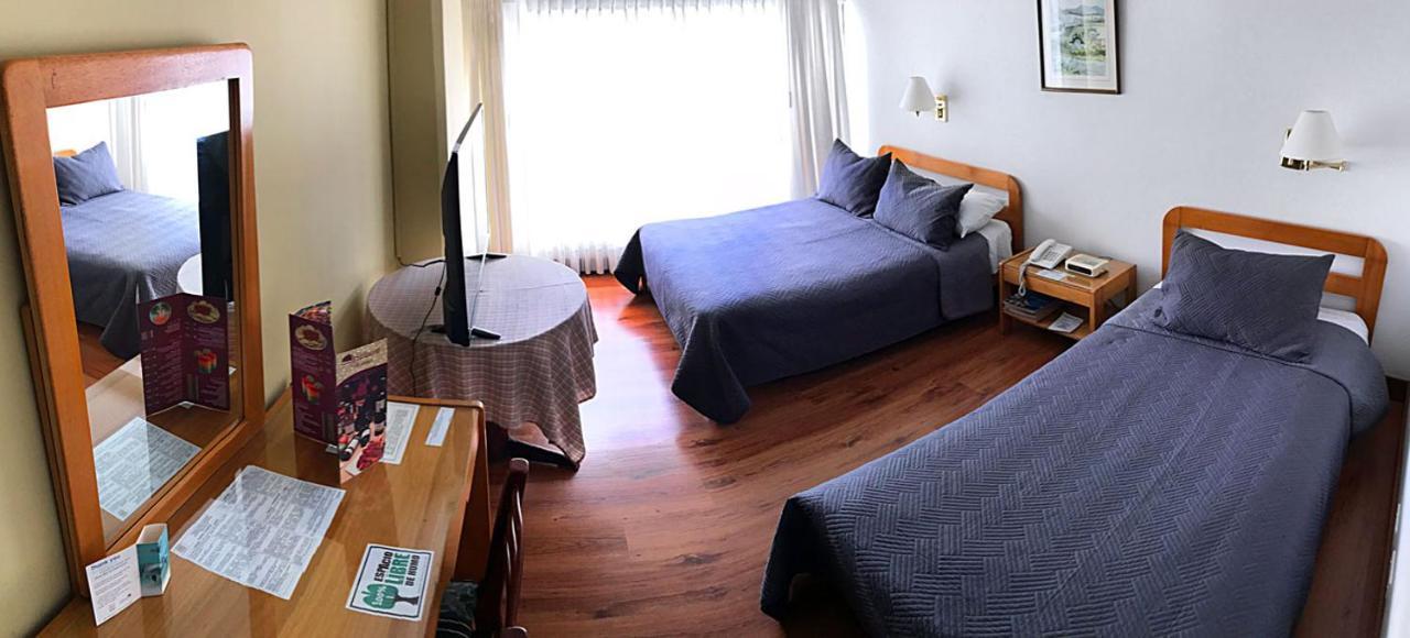 Hotel Galerias Pasto Extérieur photo