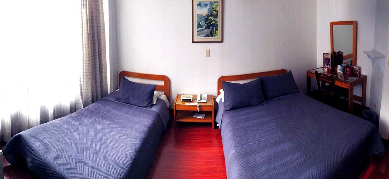 Hotel Galerias Pasto Extérieur photo